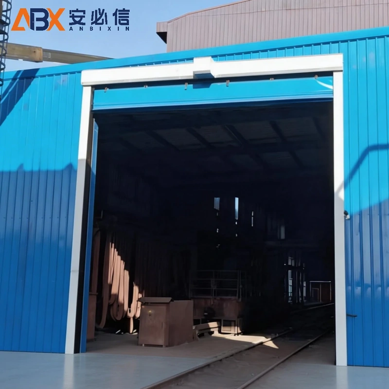 宁波市快速堆积门