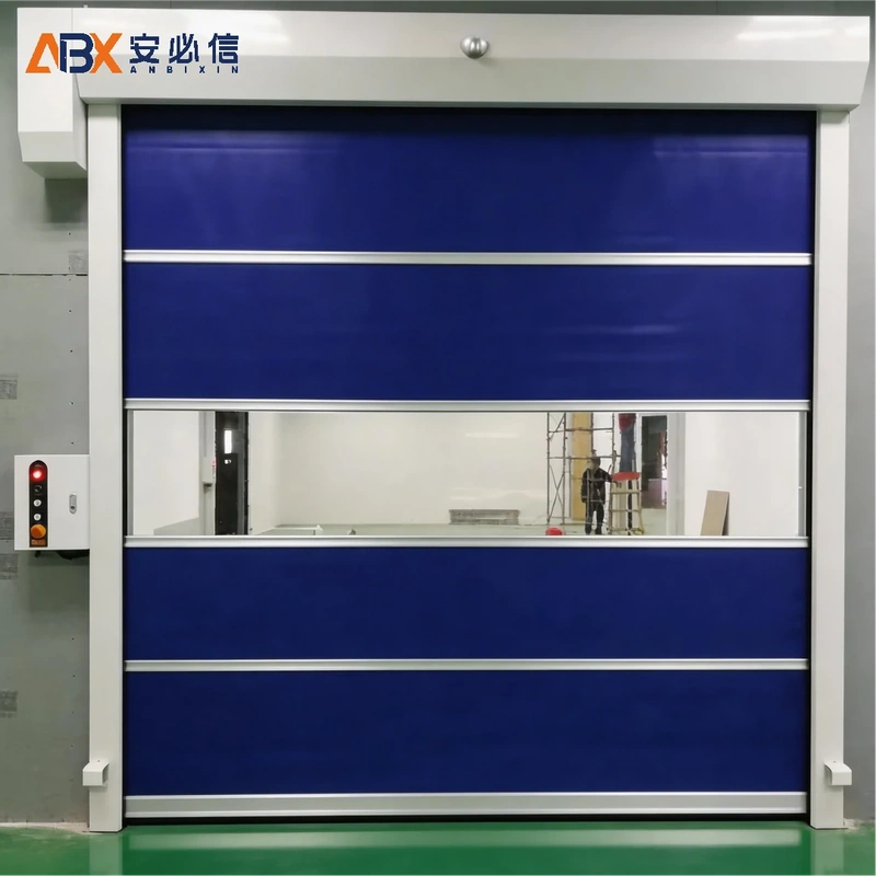 宁波市感应快速门