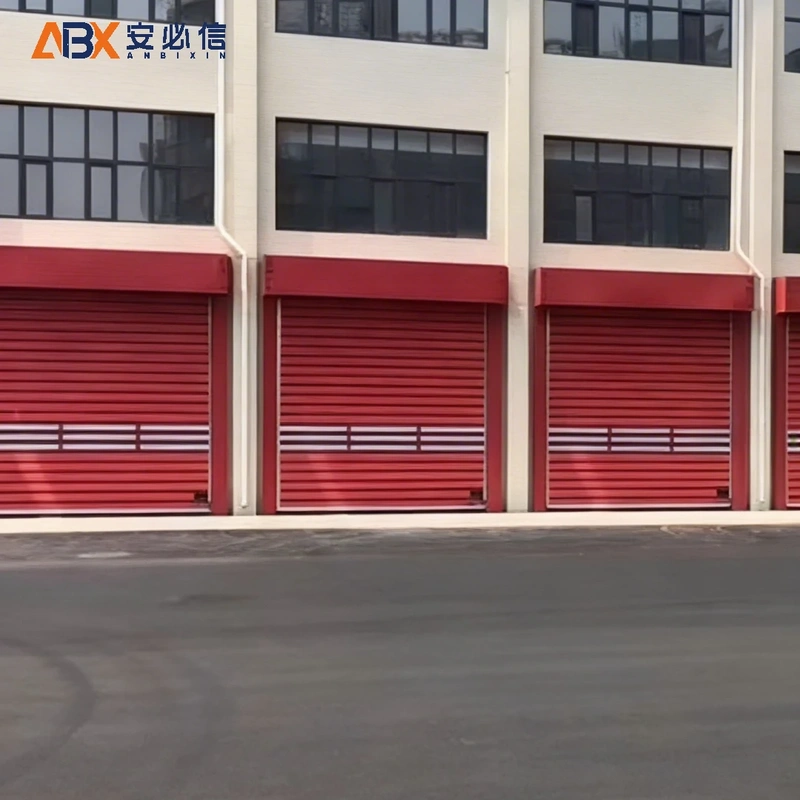 宁波市消防高速门