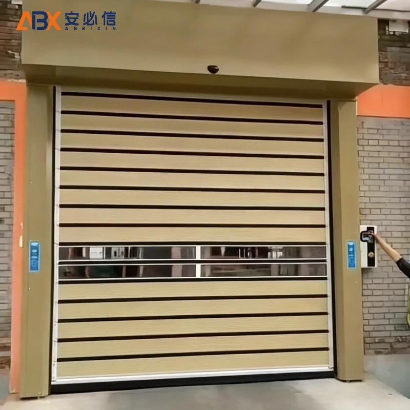 宁波市铝制高速门